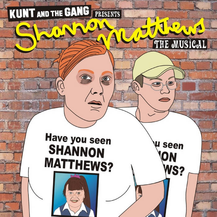 Shannon Matthews The Musical cover art